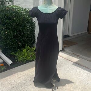 Casual Black Dress-great for travel too
Stretchy knit cotton/spandex